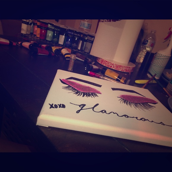 Glamorous wall art - Picture 1 of 1